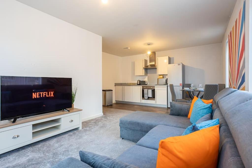 M5 Ordsall - Spacious 2 Bedroom City Apartamento